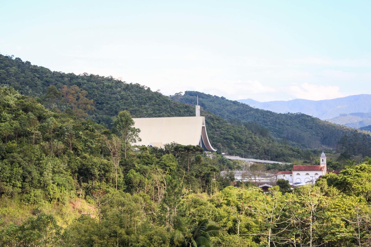 Hotel Do Santuario นอวาเตรนโต ภายนอก รูปภาพ